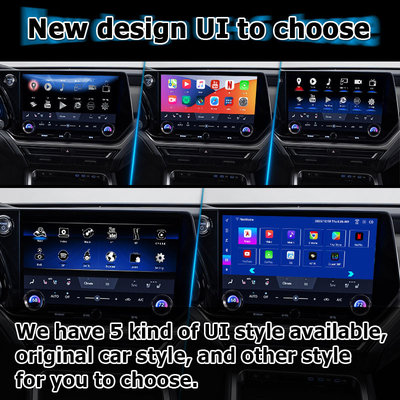 Lexus TX550h+ TX350 TX500h Android 13 видеоинтерфейс с Octa core 2.0Ghz 8+128GB carplay