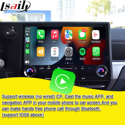 Pin to Pin Android Infotainment Interface для Lexus GX550 2024 RX NX LX ES Включает в себя YouTube, NetFlix, Google Play, Waze