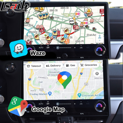 Pin to Pin Android Infotainment Interface для Lexus GX550 2024 RX NX LX ES Включает в себя YouTube, NetFlix, Google Play, Waze
