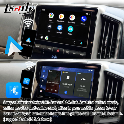 Lsailt 8+128GB Android Инфоразвлекательный интерфейс для Land Cruiser 2013-2021 LC200 с беспроводным CarPlay, NetFlix, YouTube