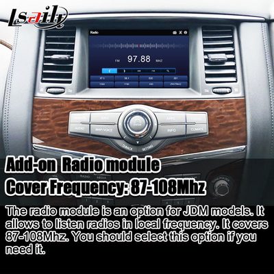 Lsailt 8+128G Android 13 Модуль инфоразвлечений для Nissan Patrol Y62 2010-2020 Включает беспроводную CarPlay, NetFlix
