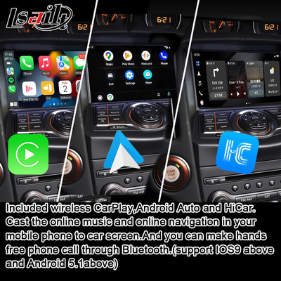 HDMI 8G Android Мультимедийный интерфейс с CarPlay, YouTube, Google Play, NetFlix Для Nissan Patrol 370Z Quest, Android 13