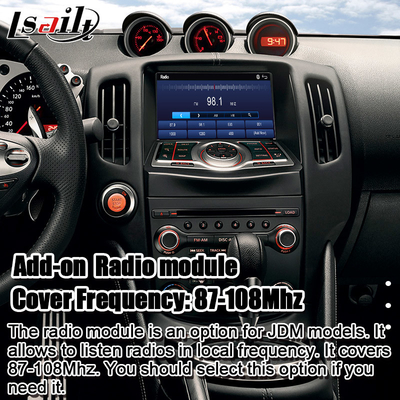 HDMI 8G Android Мультимедийный интерфейс с CarPlay, YouTube, Google Play, NetFlix Для Nissan Patrol 370Z Quest, Android 13