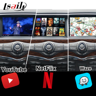 Lsailt 8G Smart Infotainment Module для Nissan Armada Patrol Support Headrest Screen, беспроводной CarPlay, NetFlix