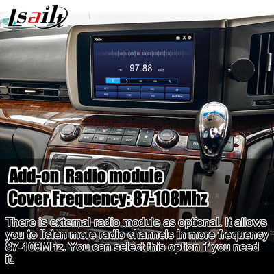 Lsailt 8G Android Smart Infotainment Module для Nissan Elgrand E51 серии 3 Поддержка CarPlay, YouTube, экрана на затылок