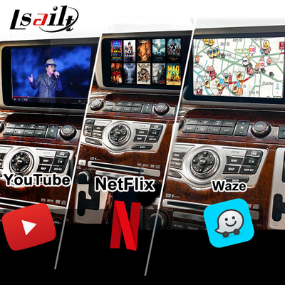 Lsailt 8G Android Smart Infotainment Module для Nissan Elgrand E51 серии 3 Поддержка CarPlay, YouTube, экрана на затылок