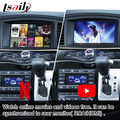 Android 13 8G Android Smart Infotainment Module для Nissan Elgrand E52 2010-включает CarPlay, YouTube, экран на затылок