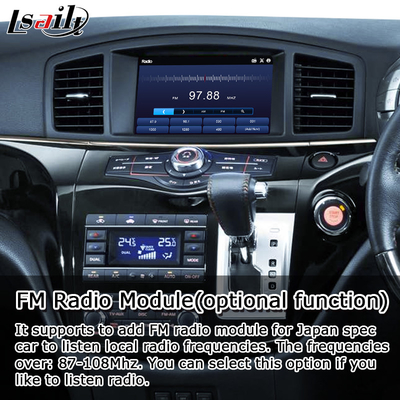 Android 13 8G Android Smart Infotainment Module для Nissan Elgrand E52 2010-включает CarPlay, YouTube, экран на затылок