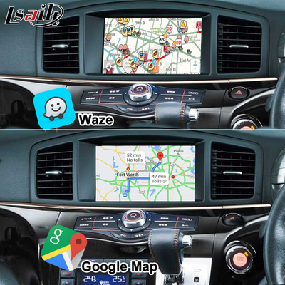 Android 13 8G Android Smart Infotainment Module для Nissan Elgrand E52 2010-включает CarPlay, YouTube, экран на затылок