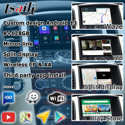 Infiniti QX50 / EX EX35 EX37 Автомобиль андроид 13 Система интерфейса коробка с авто дисплеем Lsailt