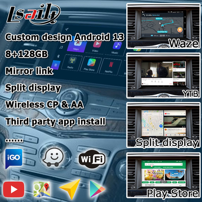 Infiniti QX80 / QX56 Android Auto Carplay Интерфейс на базе Qualcomm 8+128