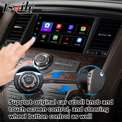 Infiniti QX80 / QX56 Android Auto Carplay Интерфейс на базе Qualcomm 8+128