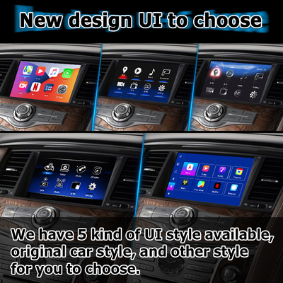 Infiniti QX80 / QX56 Android Auto Carplay Интерфейс на базе Qualcomm 8+128