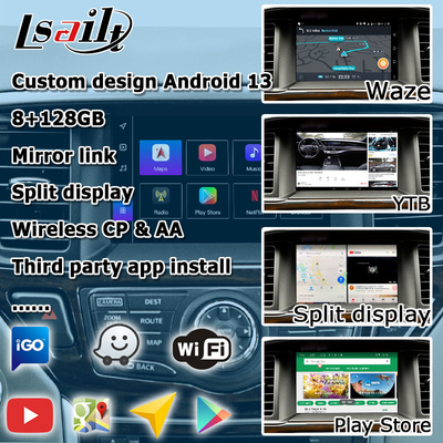 Nissan Pathfinder R52 Android 13 видео Интерфейс беспроводный карплей 8+128 Android база