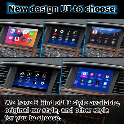 Nissan Pathfinder R52 Android 13 видео Интерфейс беспроводный карплей 8+128 Android база