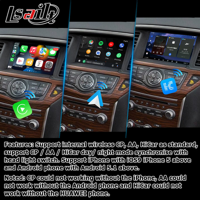 Nissan Pathfinder R52 Android 13 видео Интерфейс беспроводный карплей 8+128 Android база