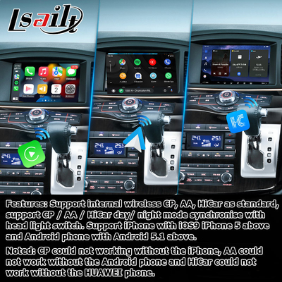 Nissan Elgrand Quest E52 Android 13 видеоинтерфейс Коробка автомодуль 8+128