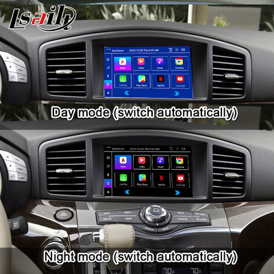 Lsailt Android 13 Smart Android Infotainment Module для Nissan Quest 2011-2022 Поддержка беспроводного CarPlay, NetFlix
