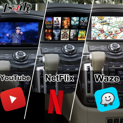 Lsailt Android 13 Smart Android Infotainment Module для Nissan Quest 2011-2022 Поддержка беспроводного CarPlay, NetFlix