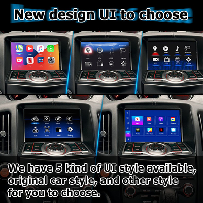 Nissan 370z Z34 Carplay Android авто carplay интерфейс Коробка 8+128 Android 13 OEM обновление