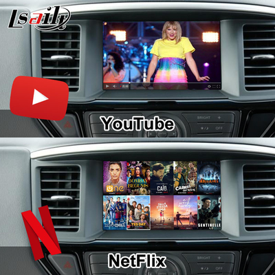 Nissan Multimedia Interface 8G Android 13 Инфоразвлекательный интерфейс для Pathfinder R52 2013-2020 Armada Patrol с CarPlay