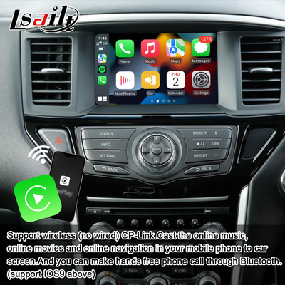 Nissan Multimedia Interface 8G Android 13 Инфоразвлекательный интерфейс для Pathfinder R52 2013-2020 Armada Patrol с CarPlay