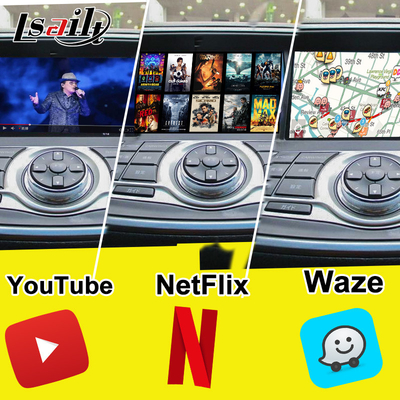 Nissan Multmedia Interface для Teana J32 Murano Quest Patrol Android 13 Инфоразвлекательный модуль с NetFlix, YouTube