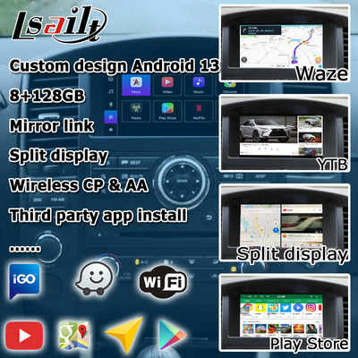 Nissan Pathfinder R51 Android Carplay мультимедийный интерфейс Android Auto