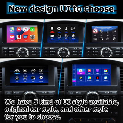 Nissan Pathfinder R51 Android Carplay мультимедийный интерфейс Android Auto