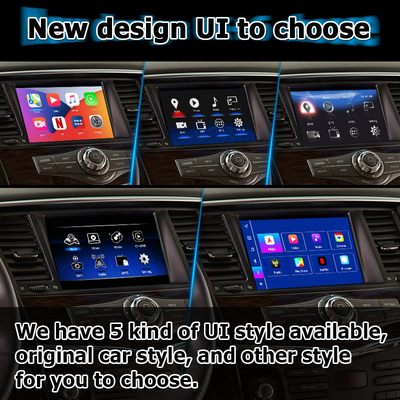 Nissan Patrol Armada Y62 Android 13 Qualcomm 8+128GB Carplay андроид авто видео интерфейс коробка