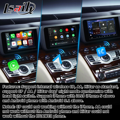 Nissan Elgrand E51 серии 3 Android 13 Qualcomm 8+128GB Carplay Android Авто видео интерфейс
