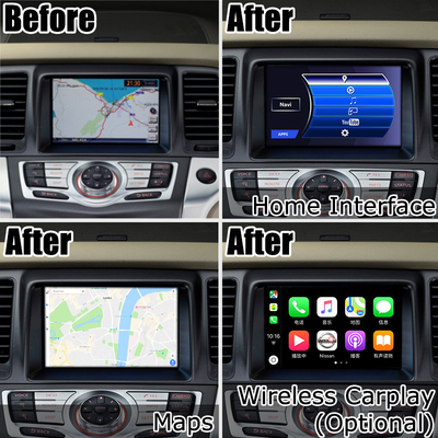 Nissan Murano Z51 Android 13 Carplay Android Auto базируется на Qualcomm 13 8+128GB
