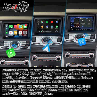 Nissan Murano Z51 Android 13 Carplay Android Auto базируется на Qualcomm 13 8+128GB
