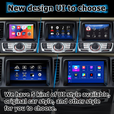 Nissan Murano Z51 Android 13 Carplay Android Auto базируется на Qualcomm 13 8+128GB