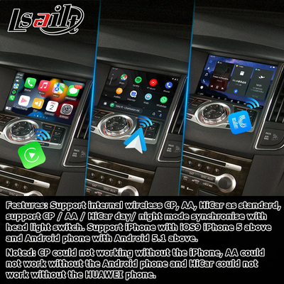 Nissan Maxima A35 Android 13 carplay Android авто мультимедийный видеоинтерфейс