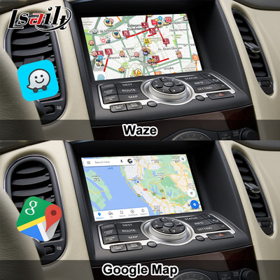 Lsailt 8G Android Infotainment Module для Infiniti EX QX50 2008-2017 Включает беспроводную CarPlay, YouTube, NetFlix