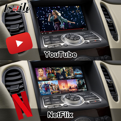 Lsailt 8G Android Infotainment Module для Infiniti EX QX50 2008-2017 Включает беспроводную CarPlay, YouTube, NetFlix