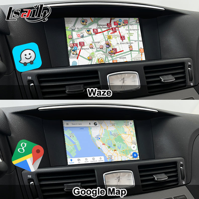 8G Qualcomm Android мультимедийный интерфейс для Infiniti Q70 M45 M25 2010- беспроводной CarPlay Box, Android Auto, NetFlix