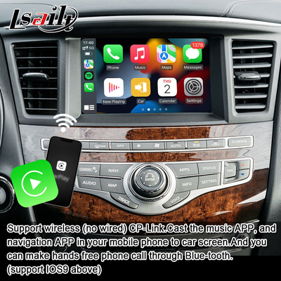 Lsailt 8G Android мультимедийный интерфейс для Infiniti QX60 JX35 2011-2020 Интегрированный беспроводный CarPlay, Android Auto