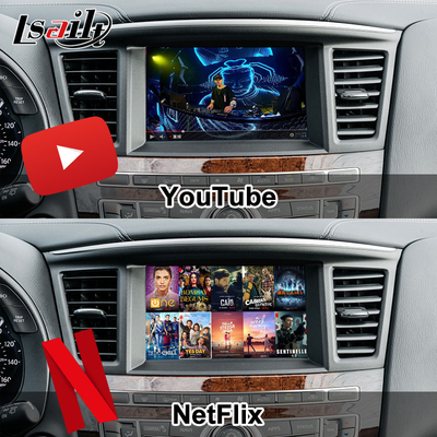 Lsailt 8G Android мультимедийный интерфейс для Infiniti QX60 JX35 2011-2020 Интегрированный беспроводный CarPlay, Android Auto