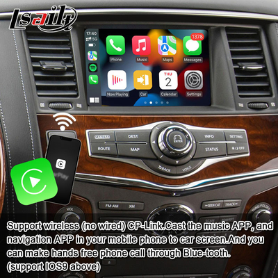 8G Android Infotainment Module для Infiniti QX80 QX56 Nissan Patrol 20100-2021 Беспроводной интерфейс CarPlay, YouTube
