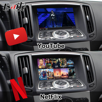 Lsailt 8G Android мультимедийный интерфейс для Infiniti Q40 Q60 G37 G35 Инфоразвлекательный модуль интегрированный беспроводный CarPlay