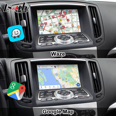 Lsailt 8G Android мультимедийный интерфейс для Infiniti Q40 Q60 G37 G35 Инфоразвлекательный модуль интегрированный беспроводный CarPlay