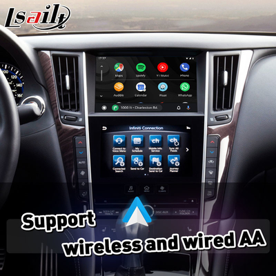 Lsailt CP + AA OEM интеграция Carplay интерфейс для 2020-2023 Infiniti Q50