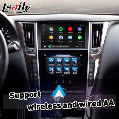 Lsailt CP + AA OEM Интеграционный интерфейс Carplay для 2021 года Infiniti Q50 Q60 Q60S Q50S