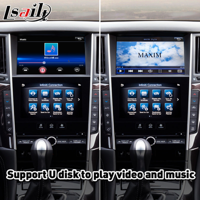 Lsailt CP + AA OEM интеграция Carplay интерфейс для 2020-2023 Infiniti Q50