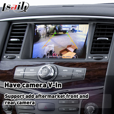 Интерфейс Carplay Android Auto Multimedia для 2020-2023 годов Nissan Patrol Y62