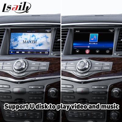 Интерфейс Carplay Android Auto Multimedia для 2020-2023 годов Nissan Patrol Y62