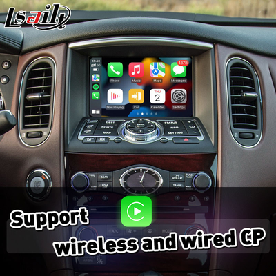 Infiniti Carplay Interface Wireless Android Auto Для QX50 QX70 2014-2017 года