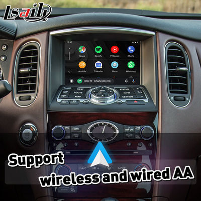 Infiniti Carplay Interface Wireless Android Auto Для QX50 QX70 2014-2017 года